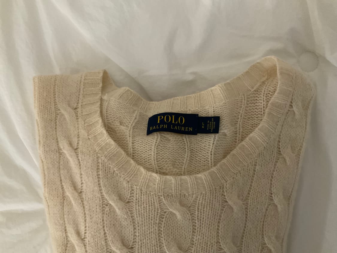 폴로 캐시미어트 니트 상품이미지2