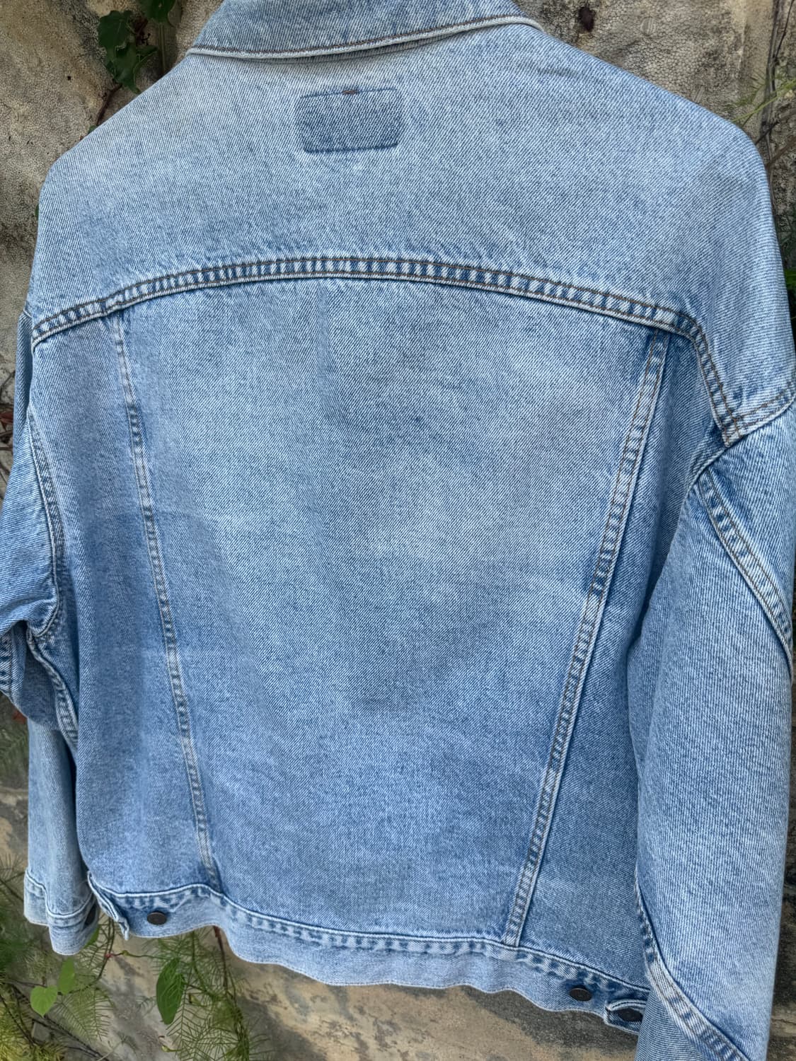 80s levis 리바이스 3rd usa made 데님 트러커 자켓 상품이미지4
