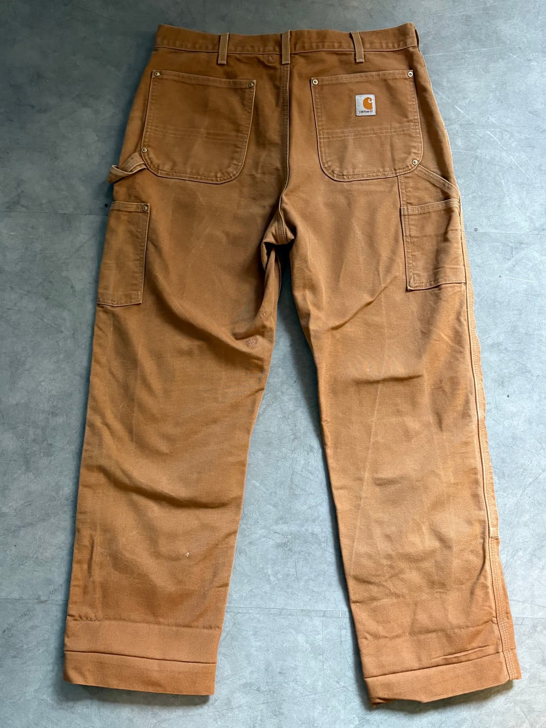 Carhartt 칼하트 더블니 캔버스 워크 팬츠  상품이미지2