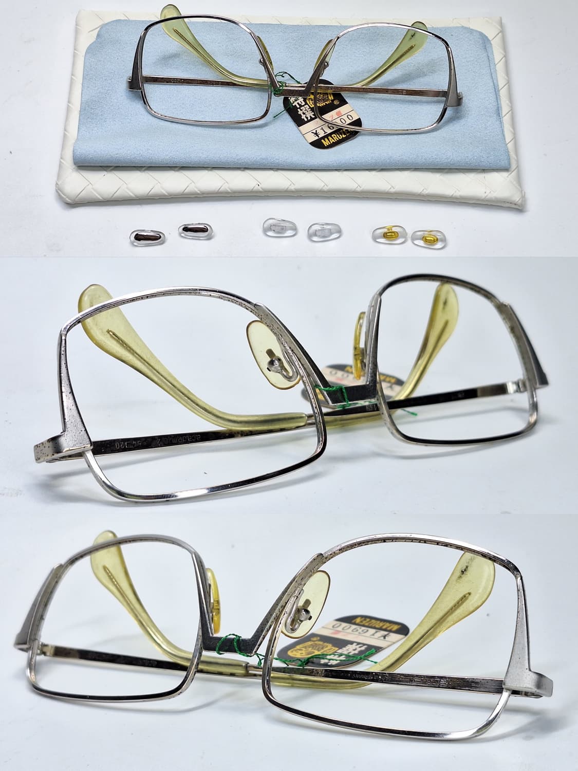 80s 독일제 빈티지 데드스톡/54mm 안경테 Actuell 상품이미지2
