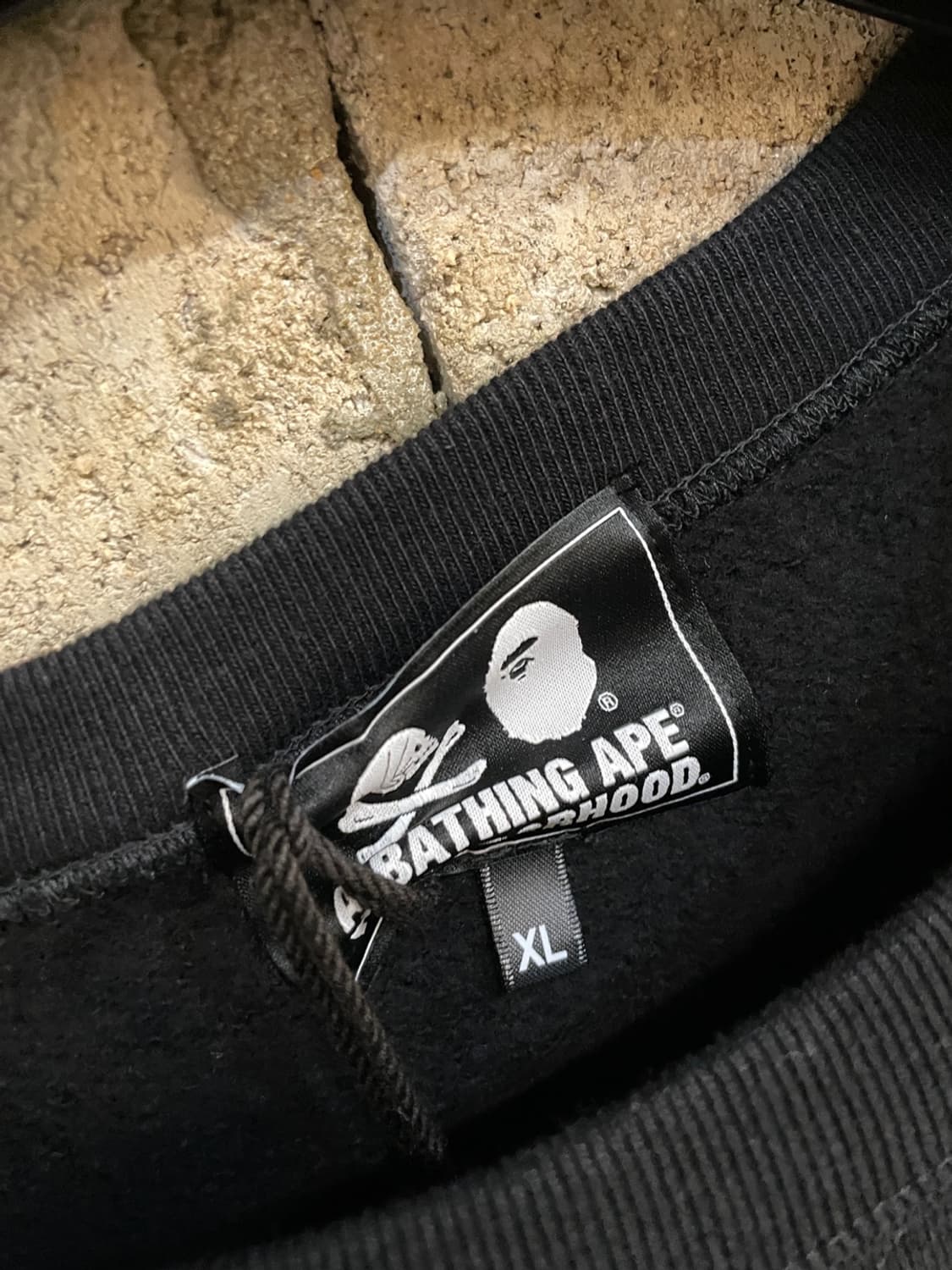 베이프 x 네이버후드 사루 헤드 맨투맨 상품이미지6