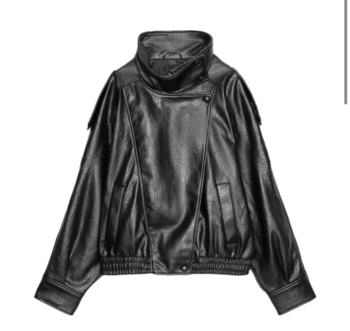 자라 레더 자켓 xs 상품이미지1