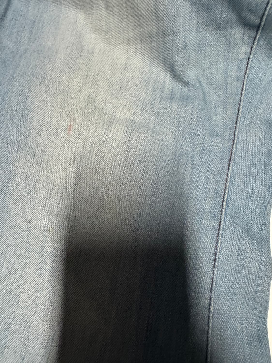 여성 SI 에스아이 빈티지 워싱 연청 부츠컷 데님팬츠 상품이미지6