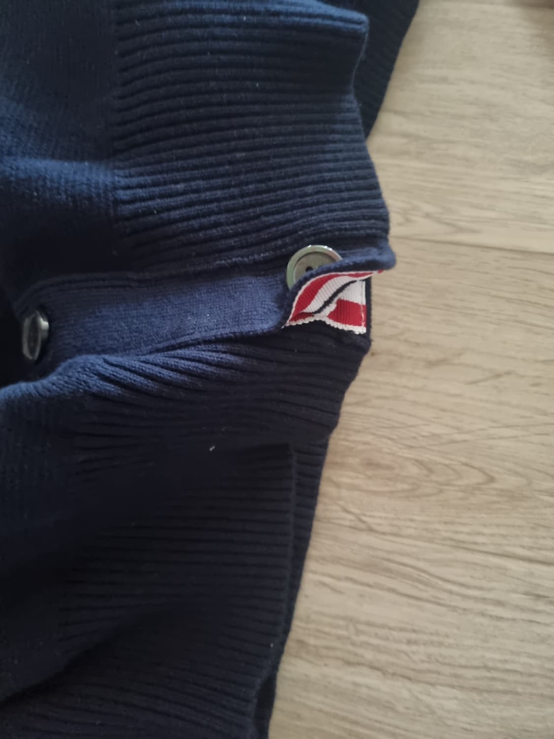 특가) 톰브라운4바시그니처가디건.   XL 상품이미지4