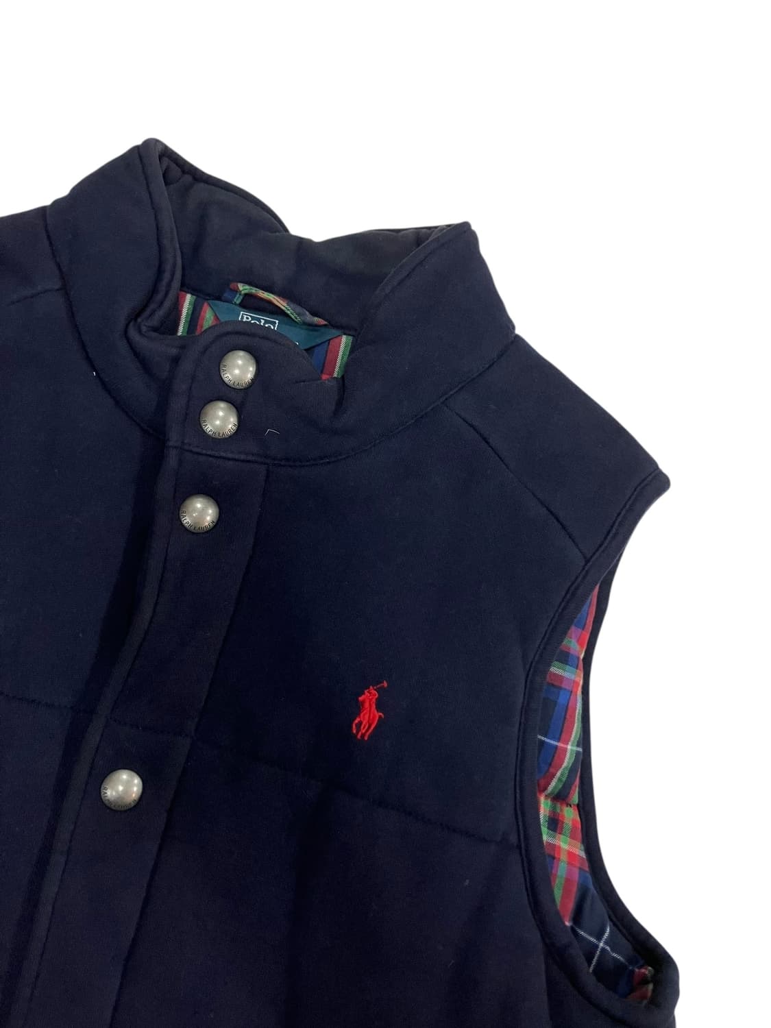 폴로 랄프로렌 네이비 키즈 패딩 조끼 S 상품이미지2