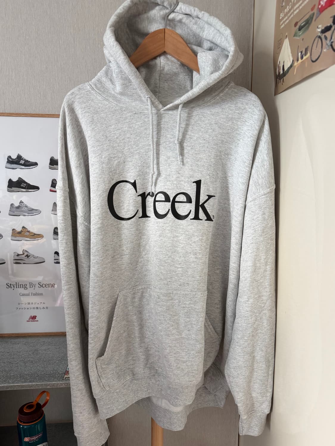 Creek Angler's Device Logo Hoodie 상품이미지1