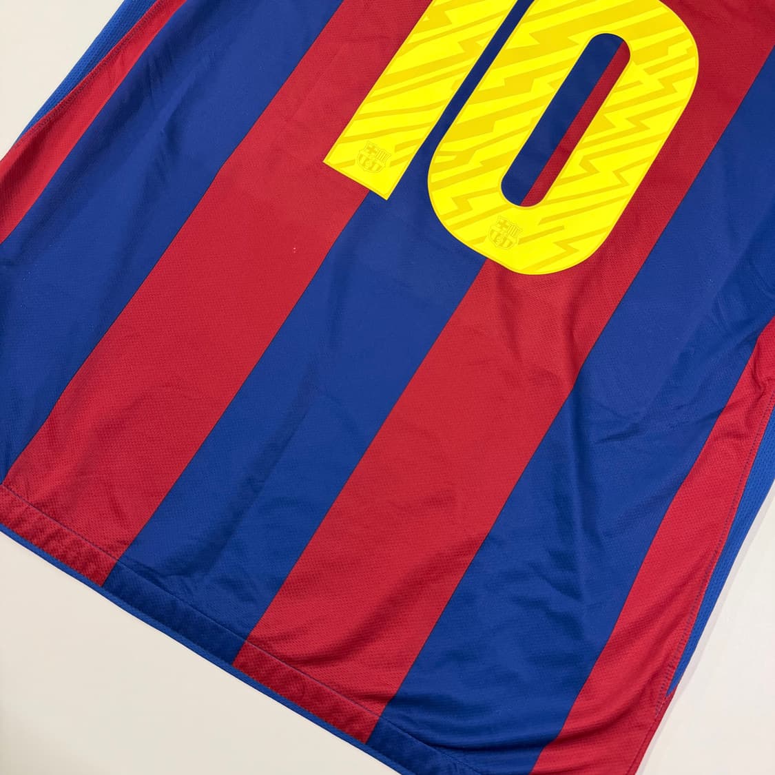 10-11 바르셀로나 홈 매시 유니폼 상품이미지3