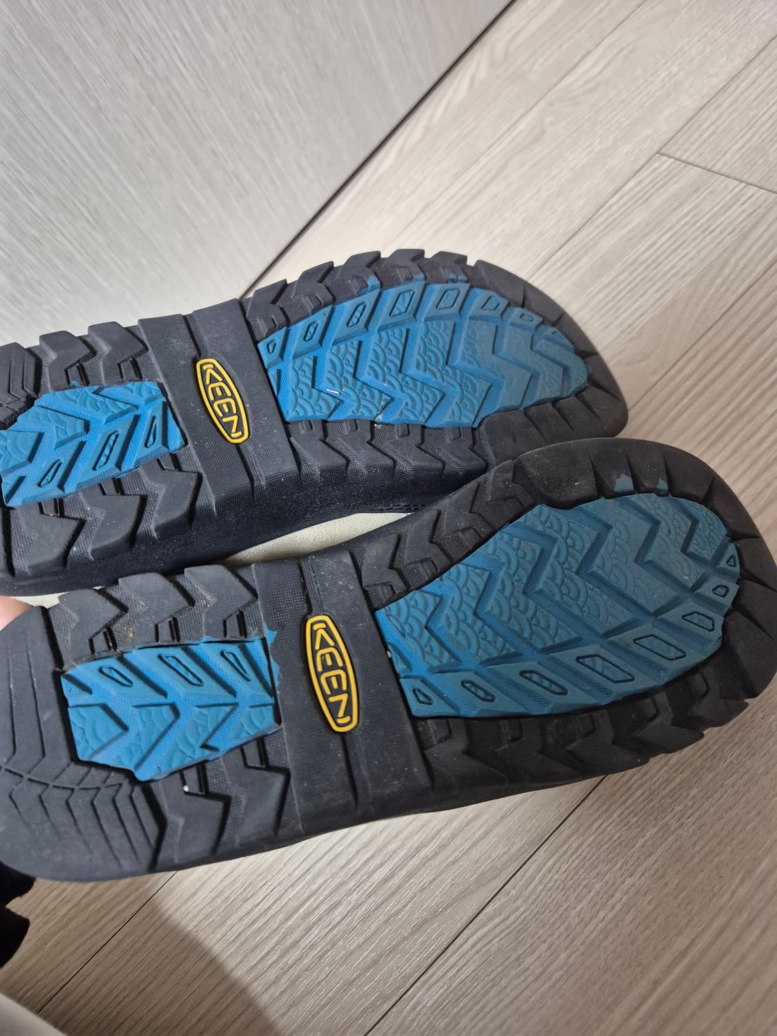 킨 W 재스퍼 락스 SP 사파리 블루 여성 (250) keen 상품이미지8