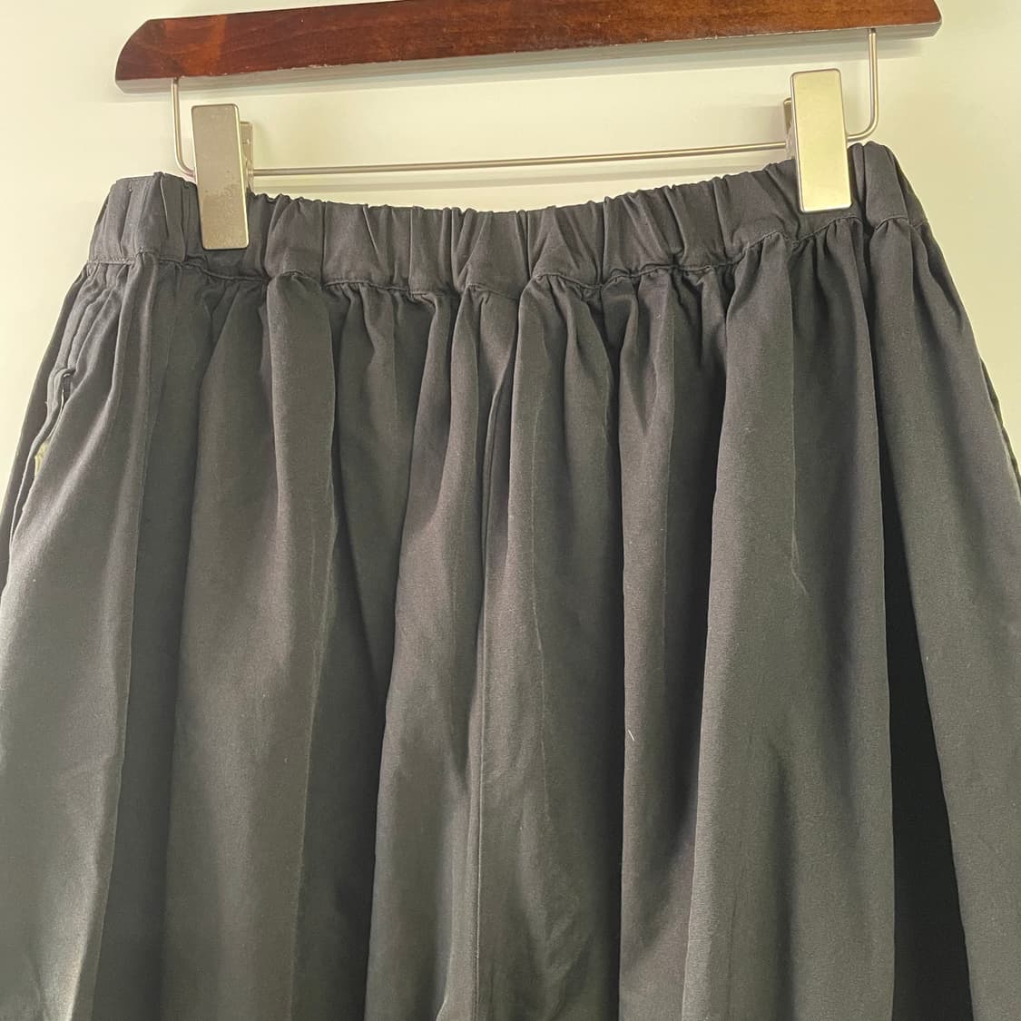 꼼데가르송 밴딩 사루엘 팬츠 상품이미지7