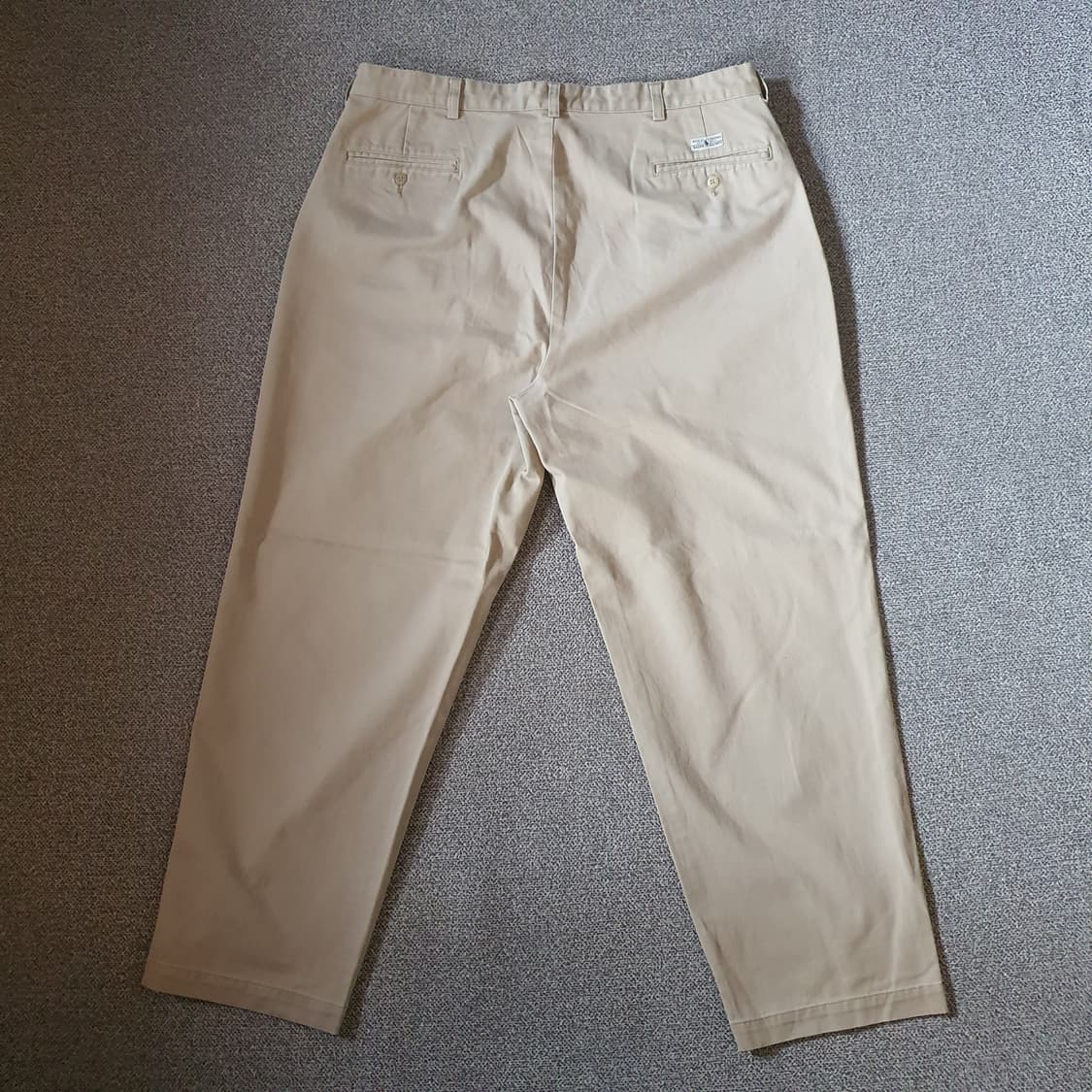 90s 폴로 랄프로렌 투턱 치노 팬츠 No.72 상품이미지8