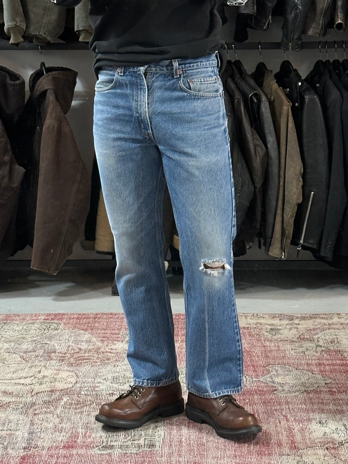 90's 리바이스 517 부츠컷 플레어진 상품이미지2