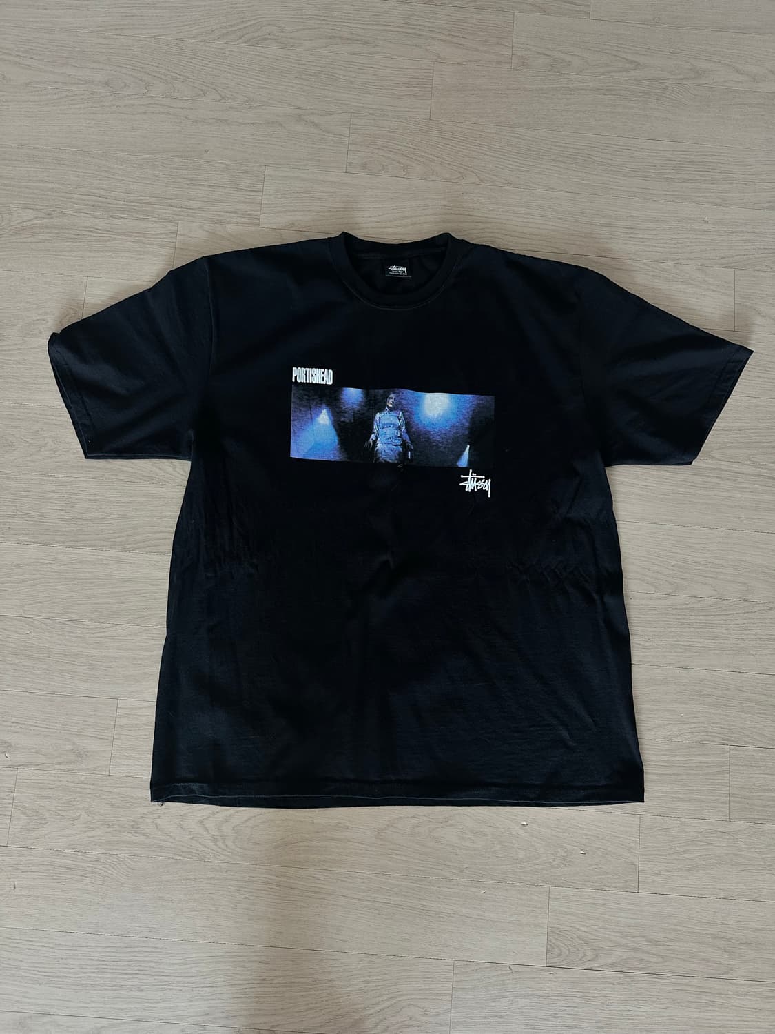 Stussy x Portishead 스투시 티셔츠 상품이미지1