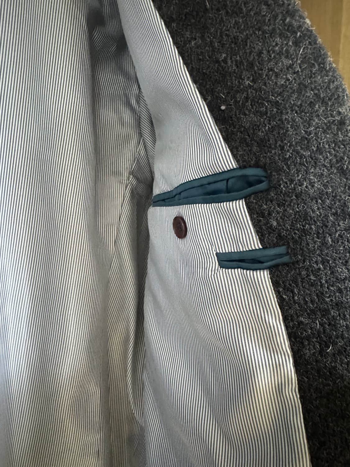 레노마 남성 니트 코트 100 상품이미지4