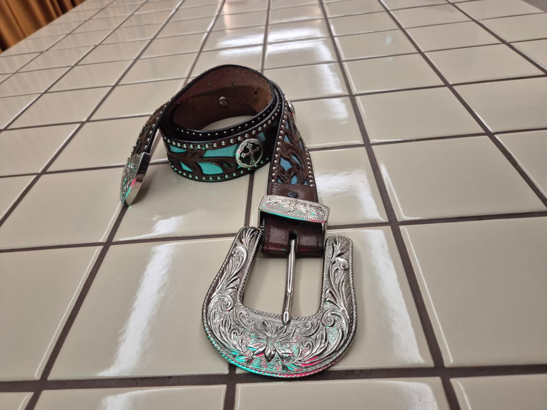 웨스턴 벨트 일본 빈티지 상품이미지1