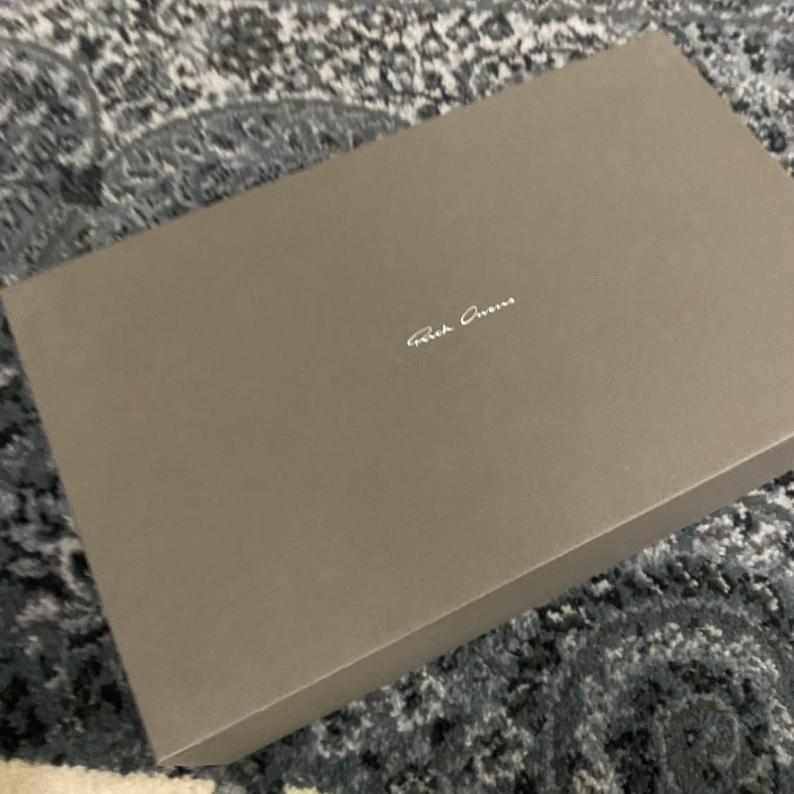 26ss 릭오웬스 템플 빈티지 스니커즈 41 상품이미지1