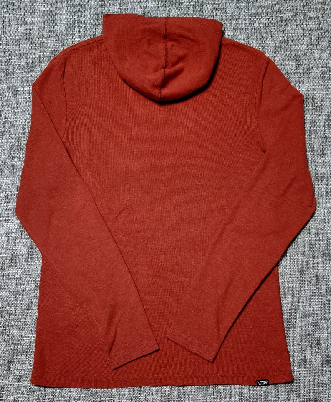 반스 Vans 레드 후드 롱슬리브 상품이미지4