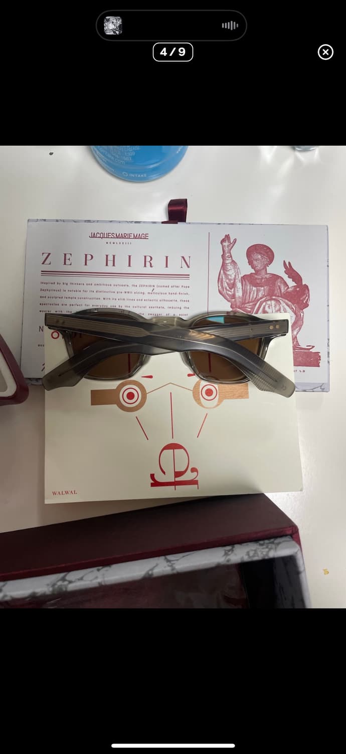 자크마리마지 제피린 그레이 44  상품이미지4