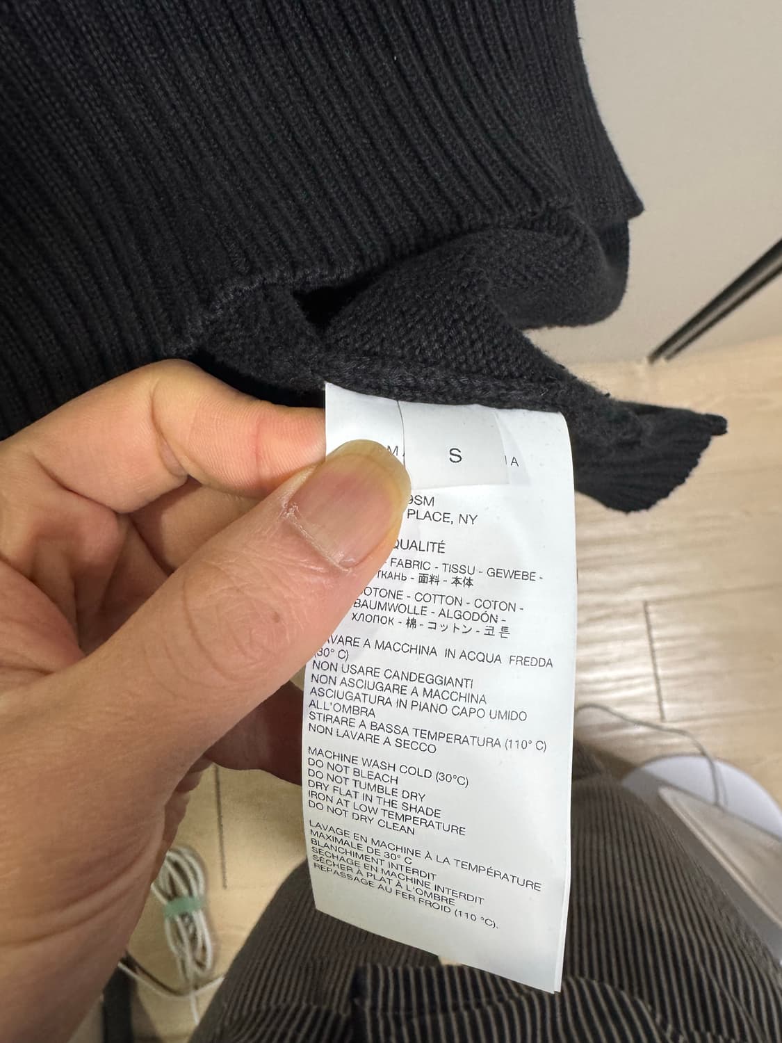 알릭스 로고 니트s 상품이미지4