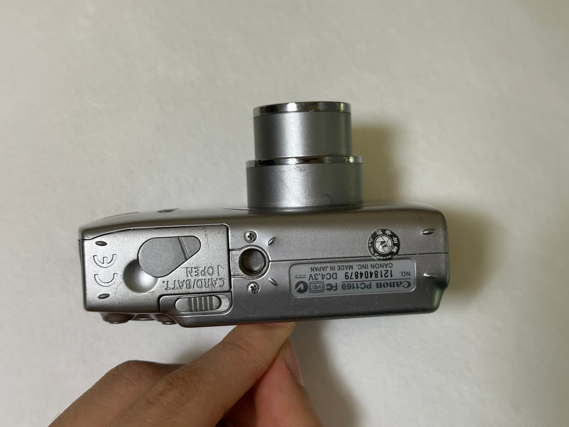 [한국어 지원, 작례O] 캐논 익서스 750, 익시 700 실버 디카 상품이미지9