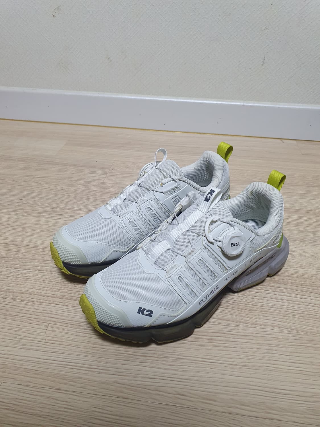 K2 플라이하이크 고어텍스 트레킹화 255 상품이미지4