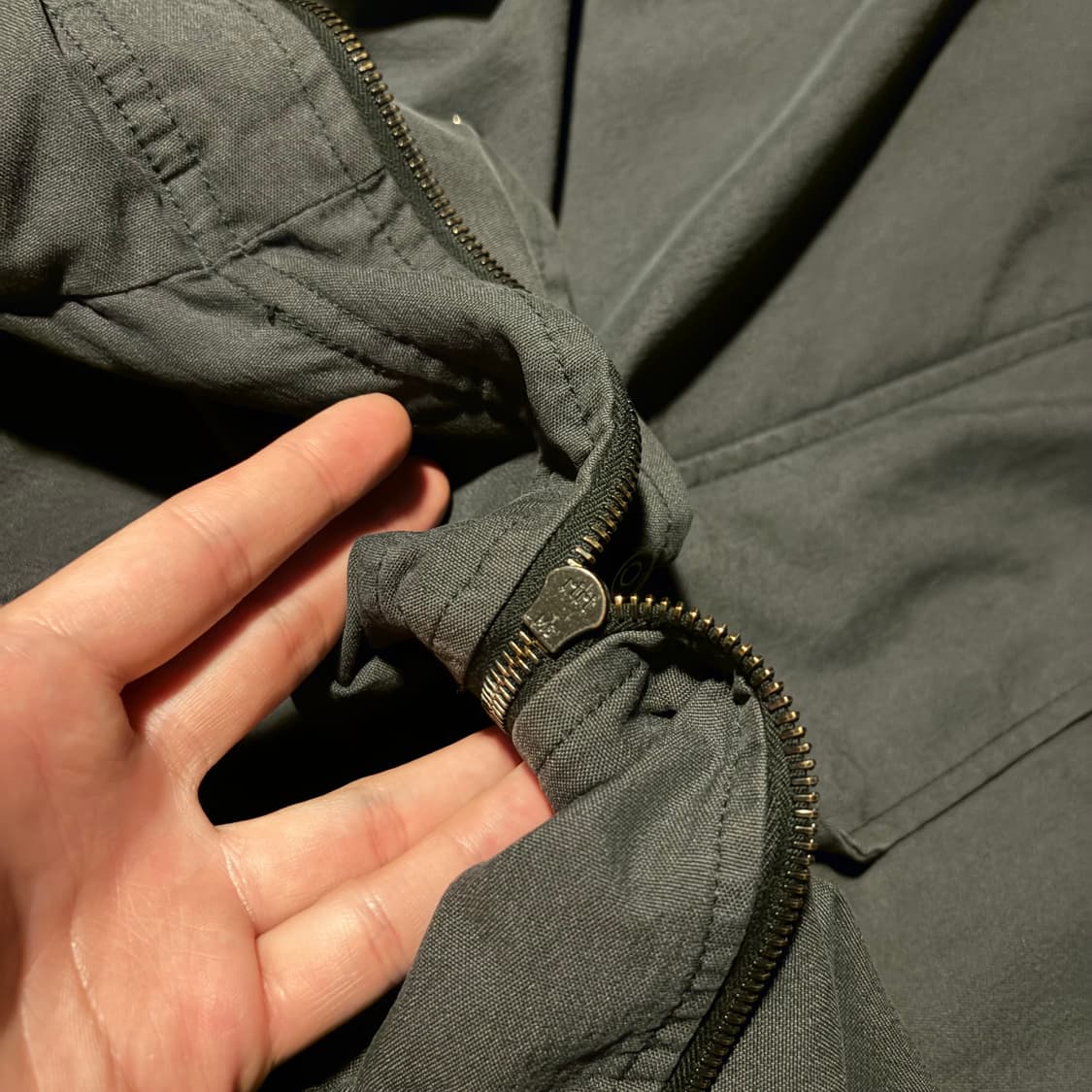 Calvin Klein Collection riri 밀리터리 워시드 파카 상품이미지7