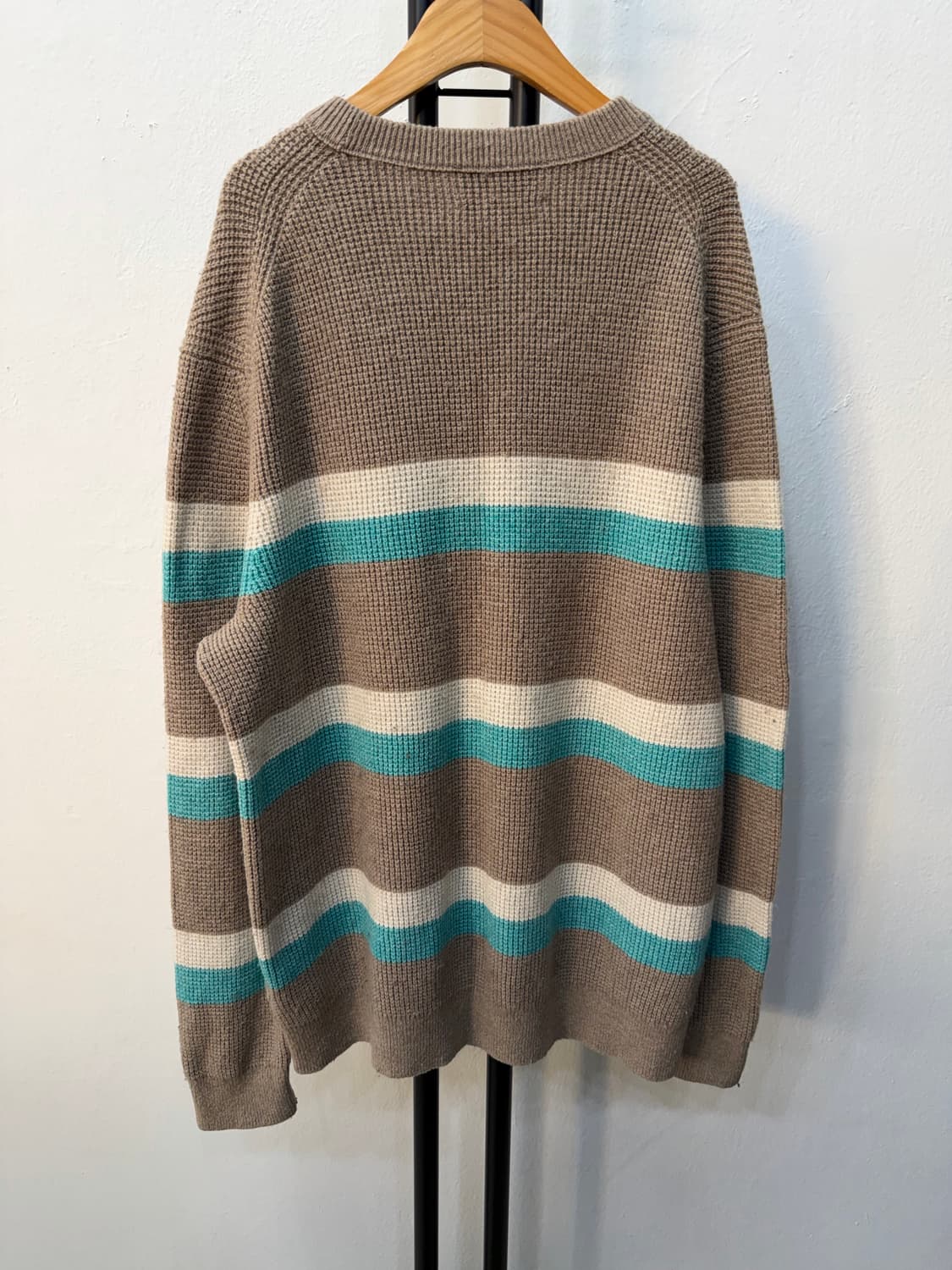 정품) COS 코스 남성 스트라이프 니트 스웨터 XL 상품이미지4