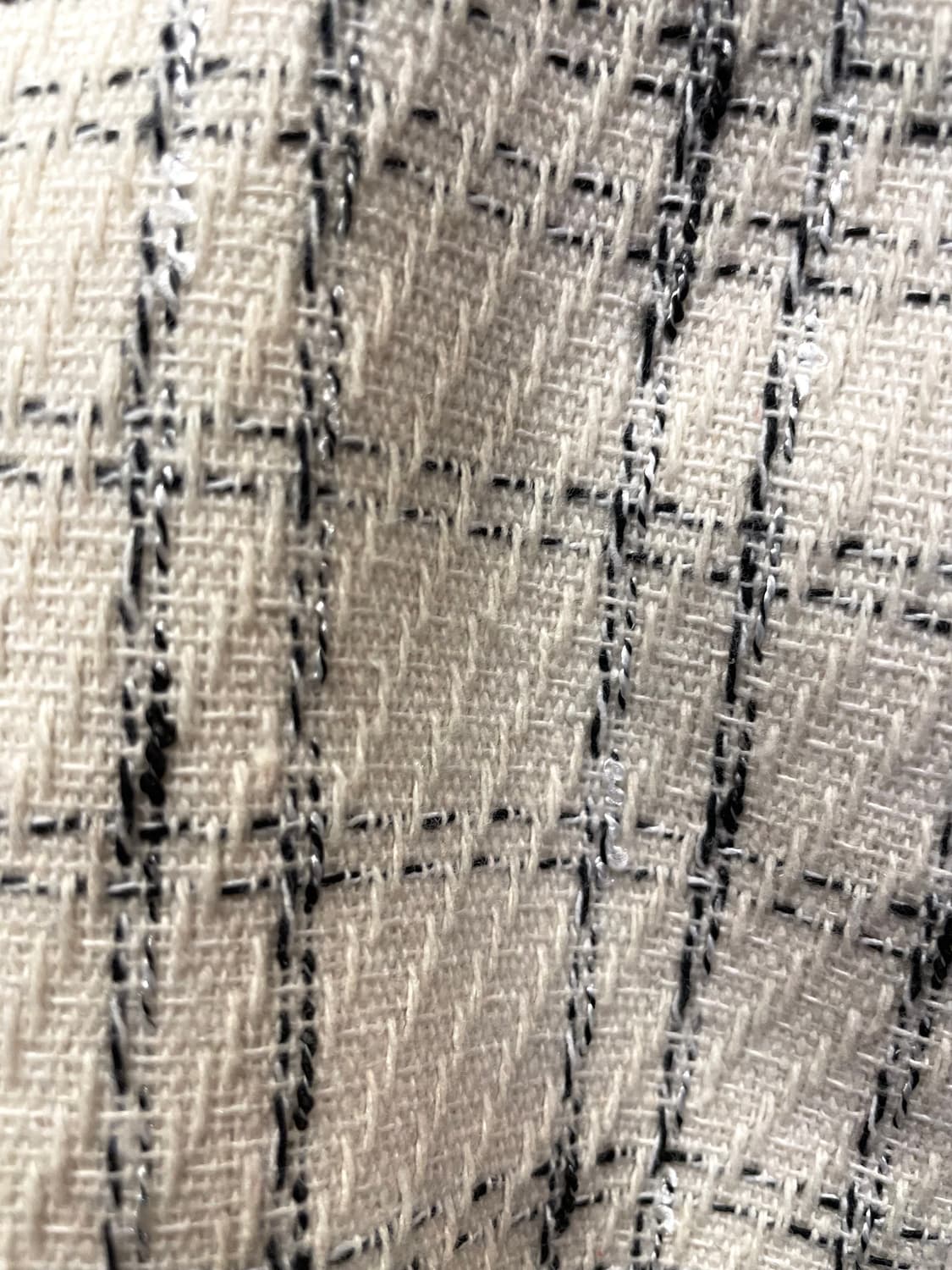 아이잗바바 볼레로 크롭 크림색 자켓 55~66 상품이미지7