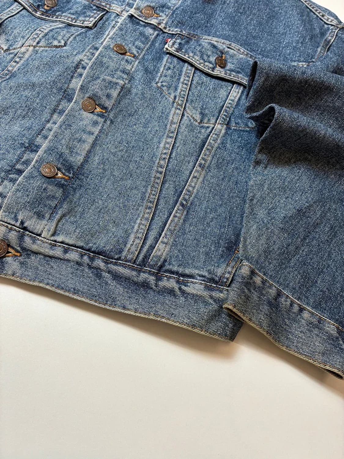 리바이스 92's 멕시코 데님 트러커 자켓 PN8479 상품이미지4