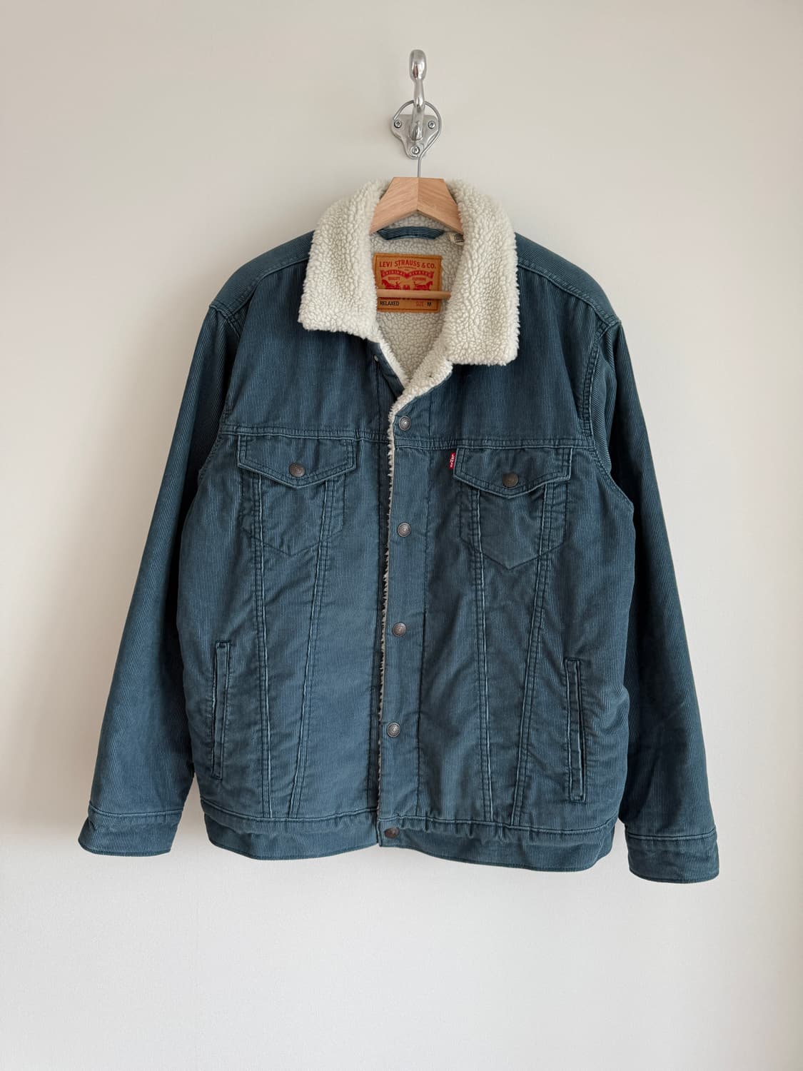 리바이스(Levi's) 코듀로이 쉐르파 자켓 상품이미지1