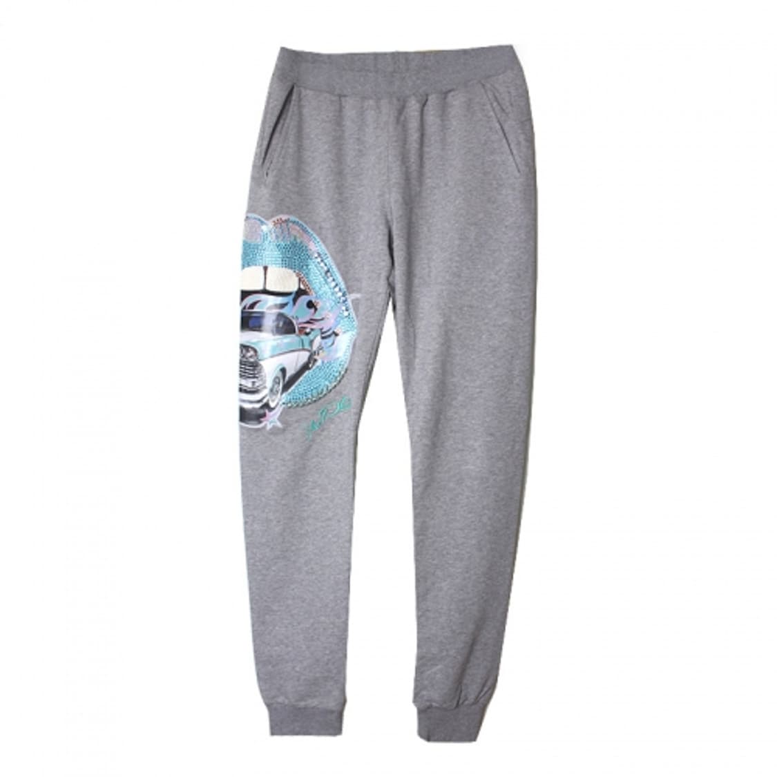 필립 플레인 쿠튀르 스트라스 티셔츠 조거팬츠 셋업 55 상품이미지4