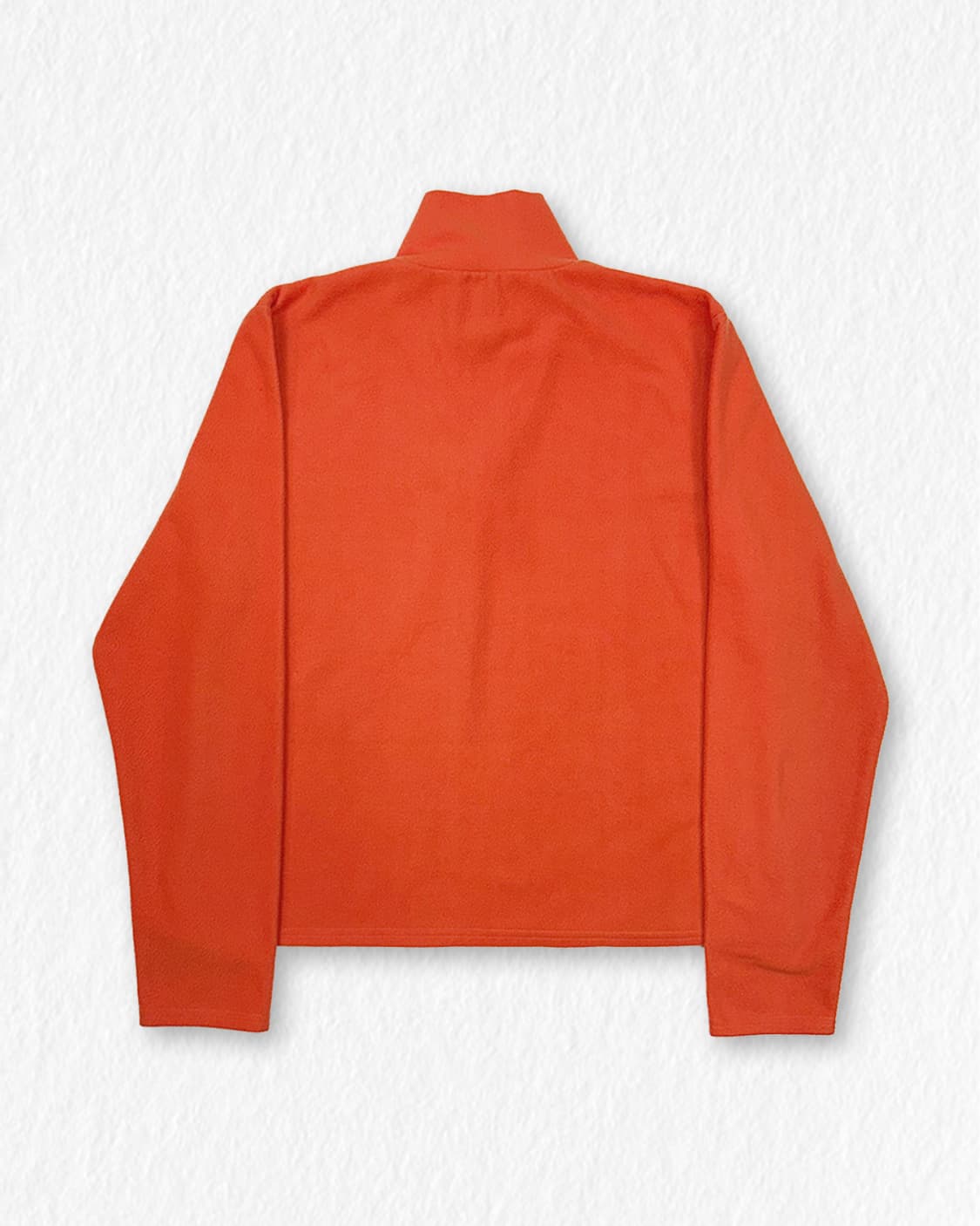 GAP 갭 반집업 후리스 오렌지 상품이미지2