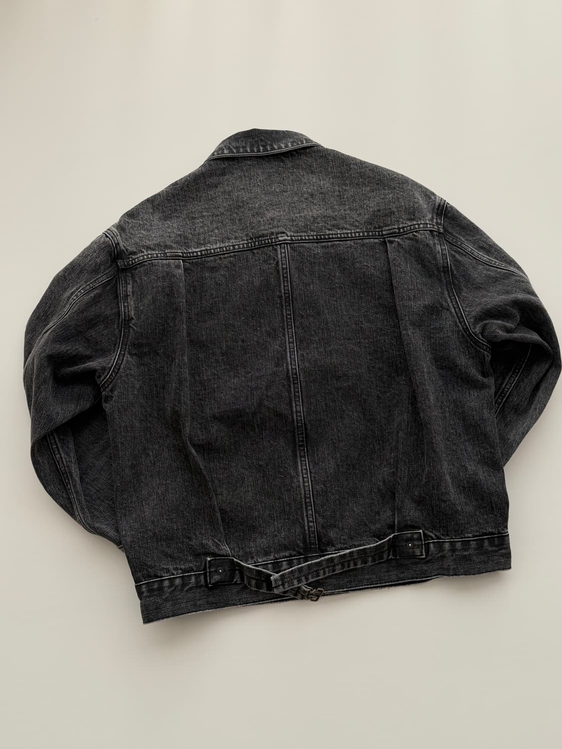 비헤비어 데님자켓 2사이즈 상품이미지3