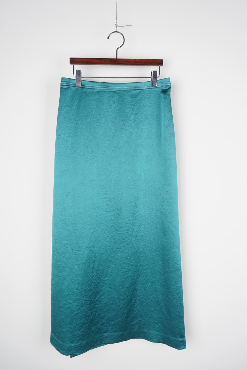  TOMORROWLAND satin long skirt  상품이미지1