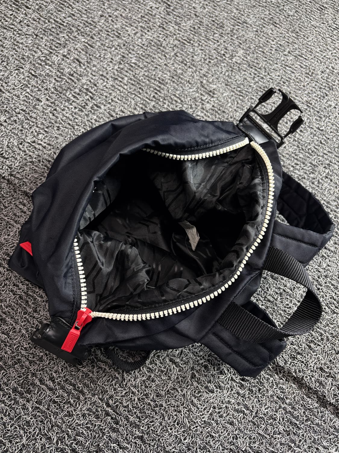 헌터 오리지널 나일론 미니 탑클립 백팩 3522 상품이미지6