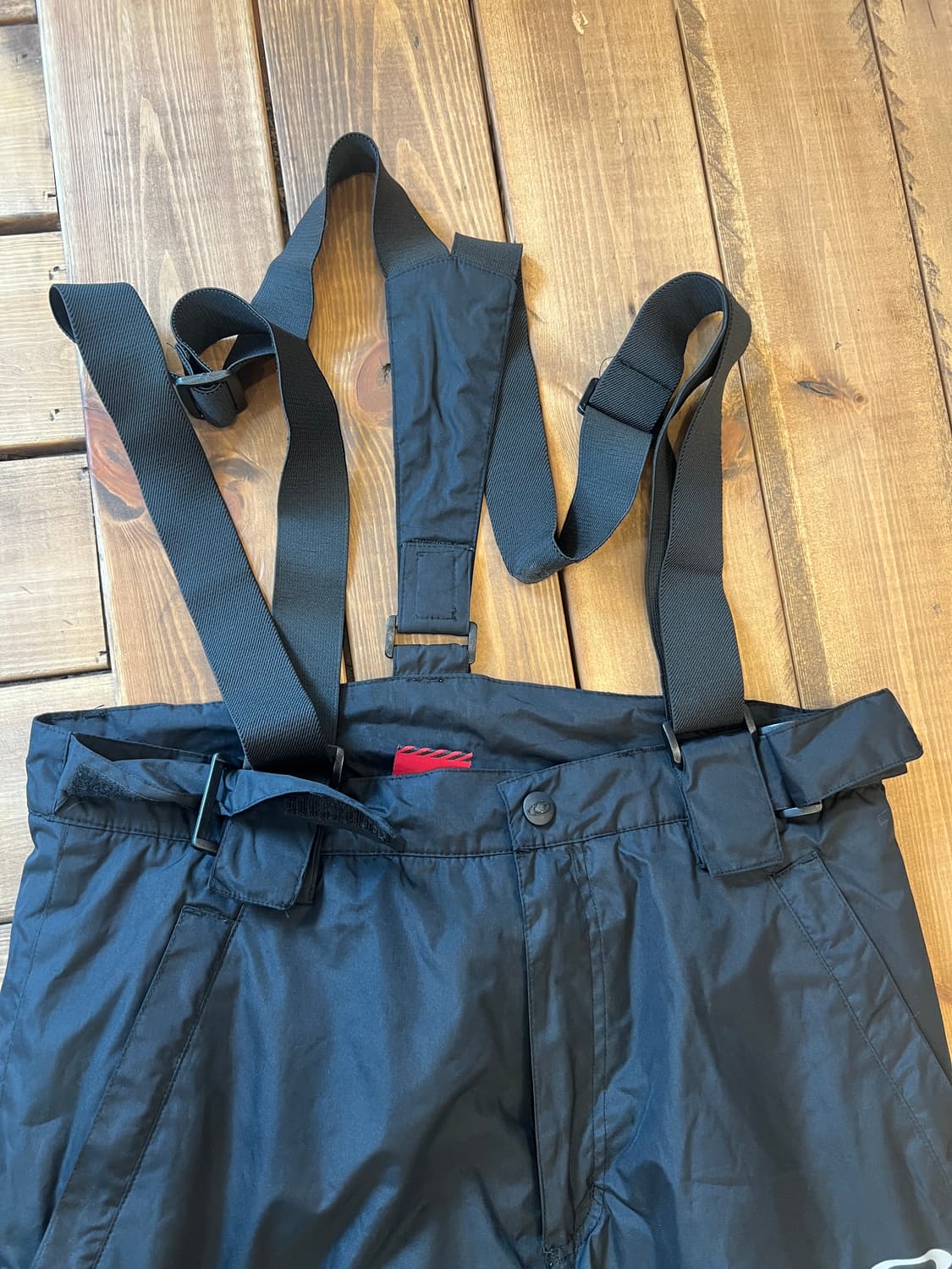 오클리 블랙 패딩 멜빵바지 상품이미지7