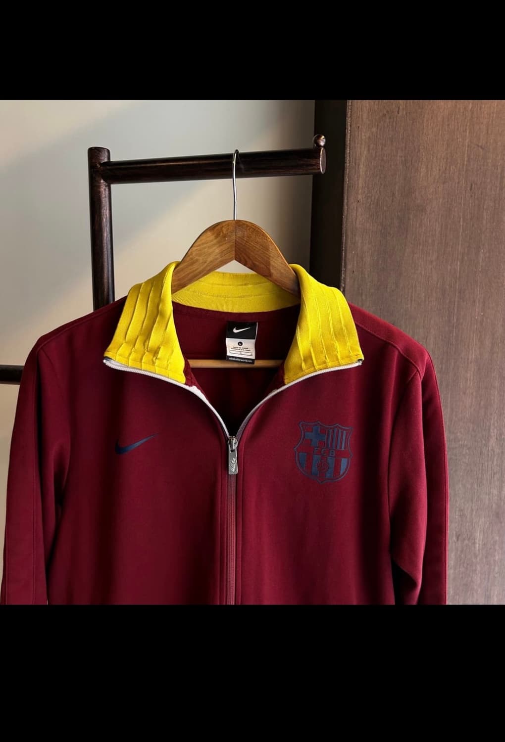 나이키 바르셀로나 트랙탑 져지 상품이미지1