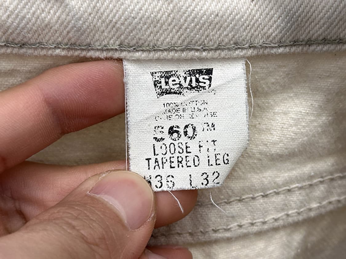 90'S LEVI'S 560_made in U.S.A #7 (36) 상품이미지8