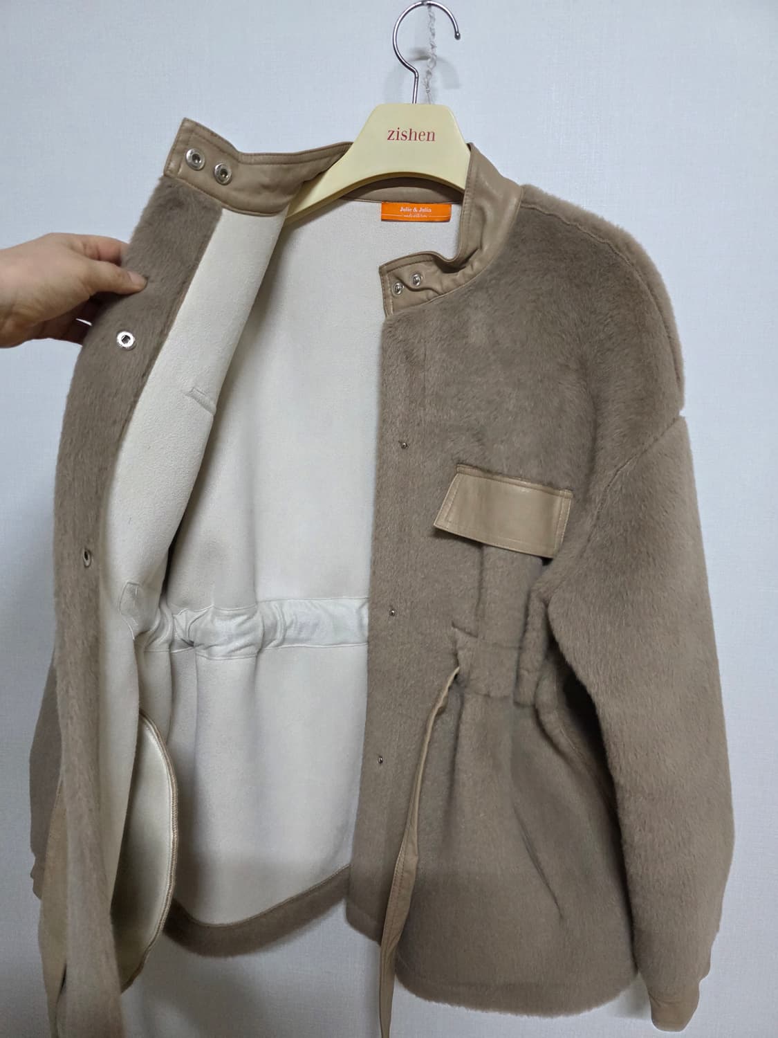 인조 퍼 자켓 상품이미지4