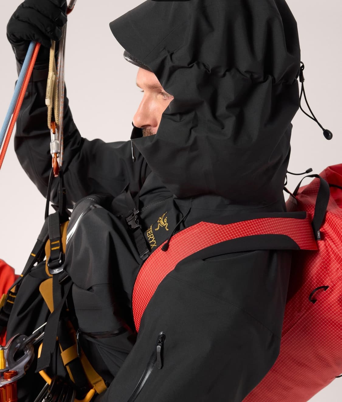 아크테릭스 알파 SV 자켓 블랙 24K 상품이미지3