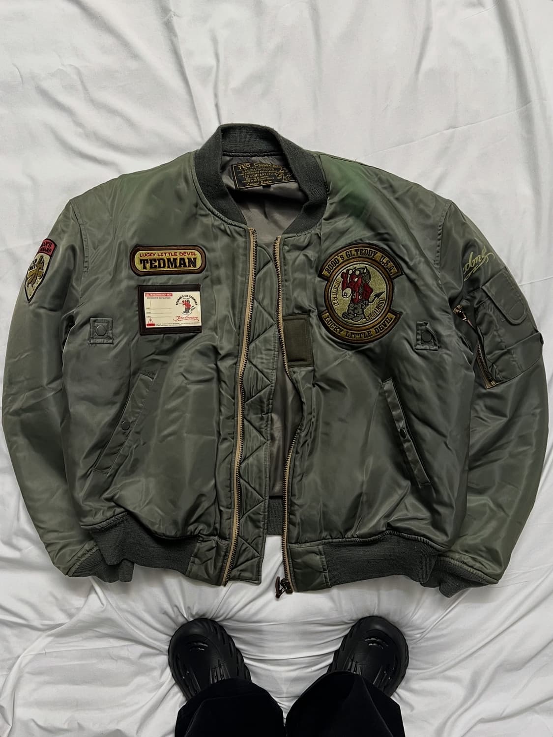 테드컴퍼니 MA-1 항공자켓 상품이미지1