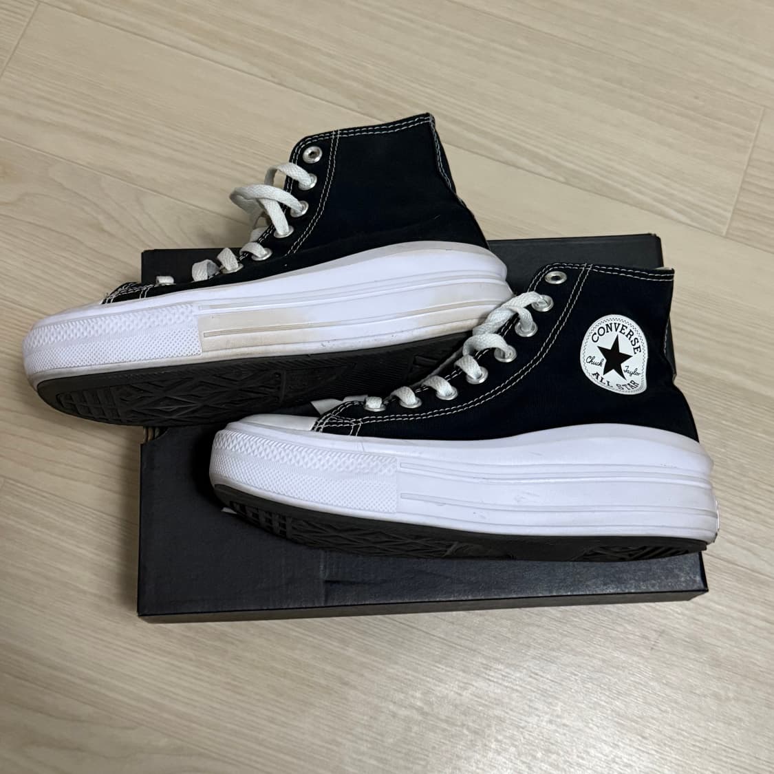 컨버스 척테일러 올스타 무브 하이 240 상품이미지3