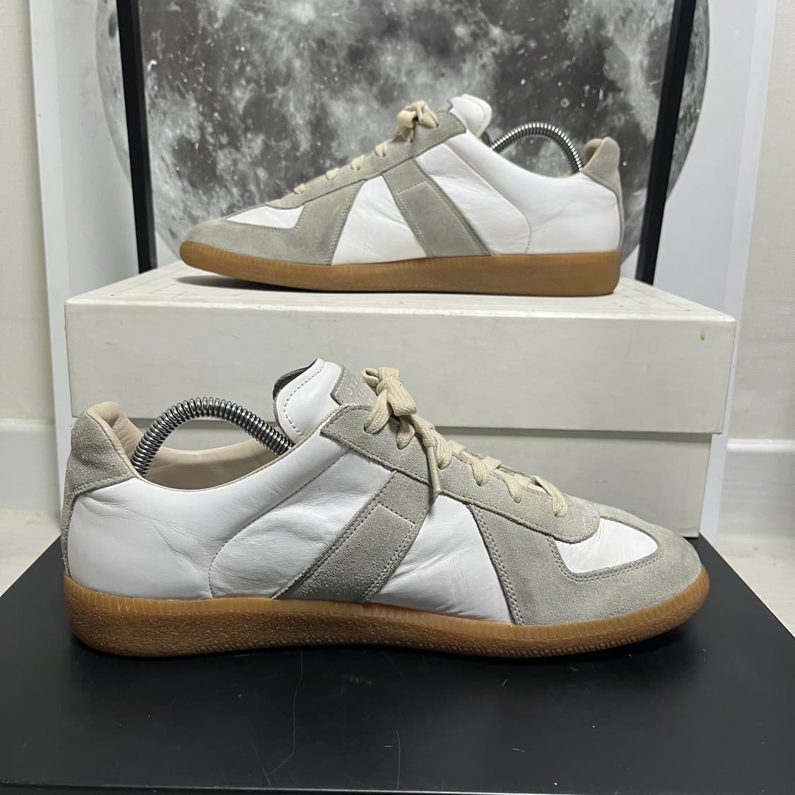 정품 43) 마르지엘라 독일군 스니커즈 275~280 상품이미지2