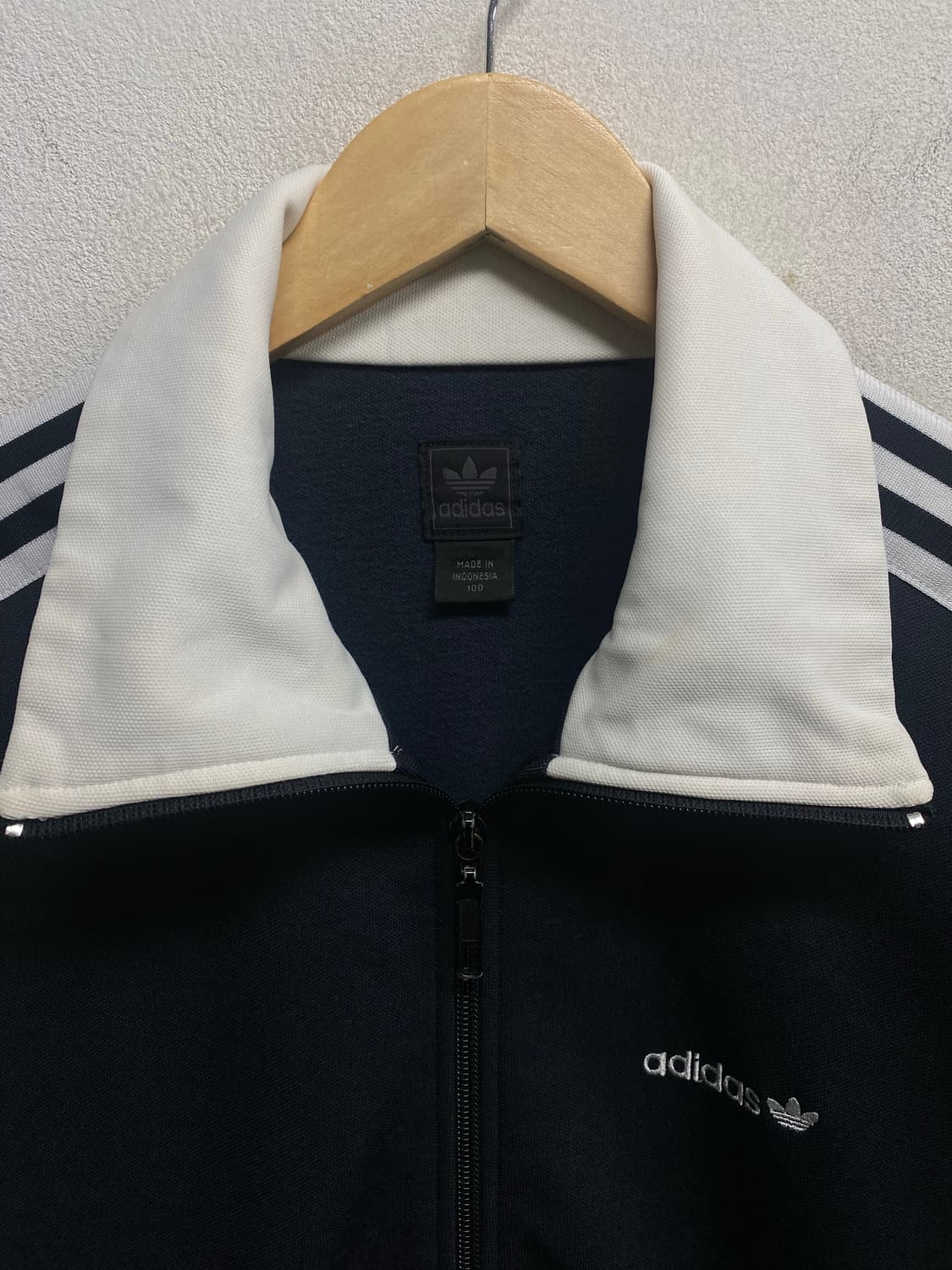 아디다스 베켄바우어 흰검 트랙탑 져지 L 상품이미지6