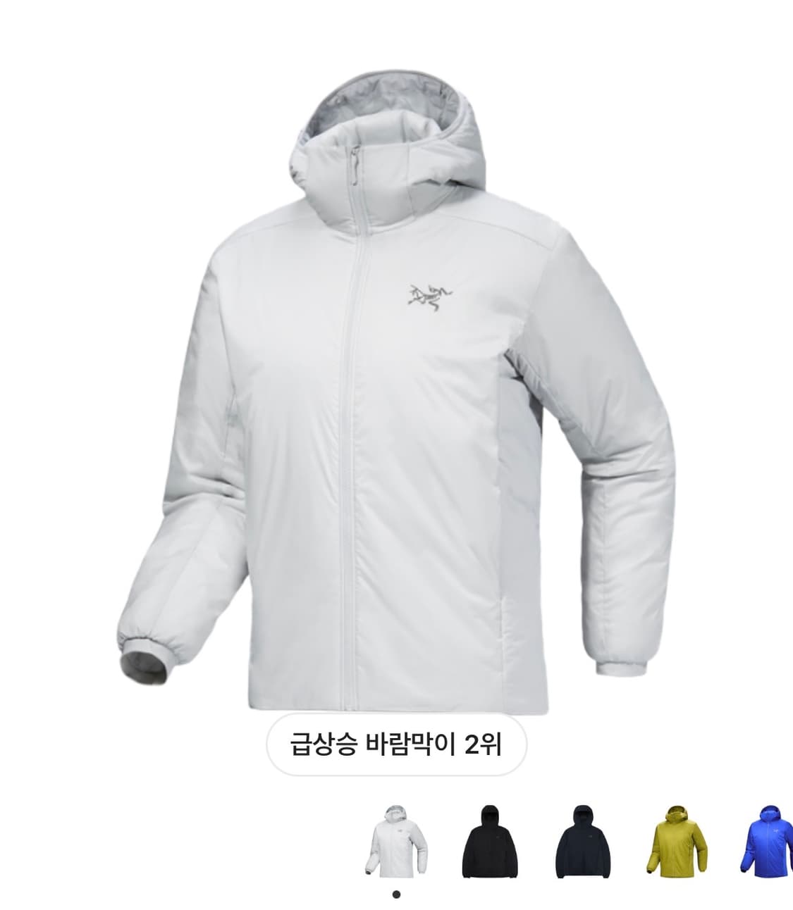 아크테릭스 아톰 솔티튜드 S 새상품 상품이미지1