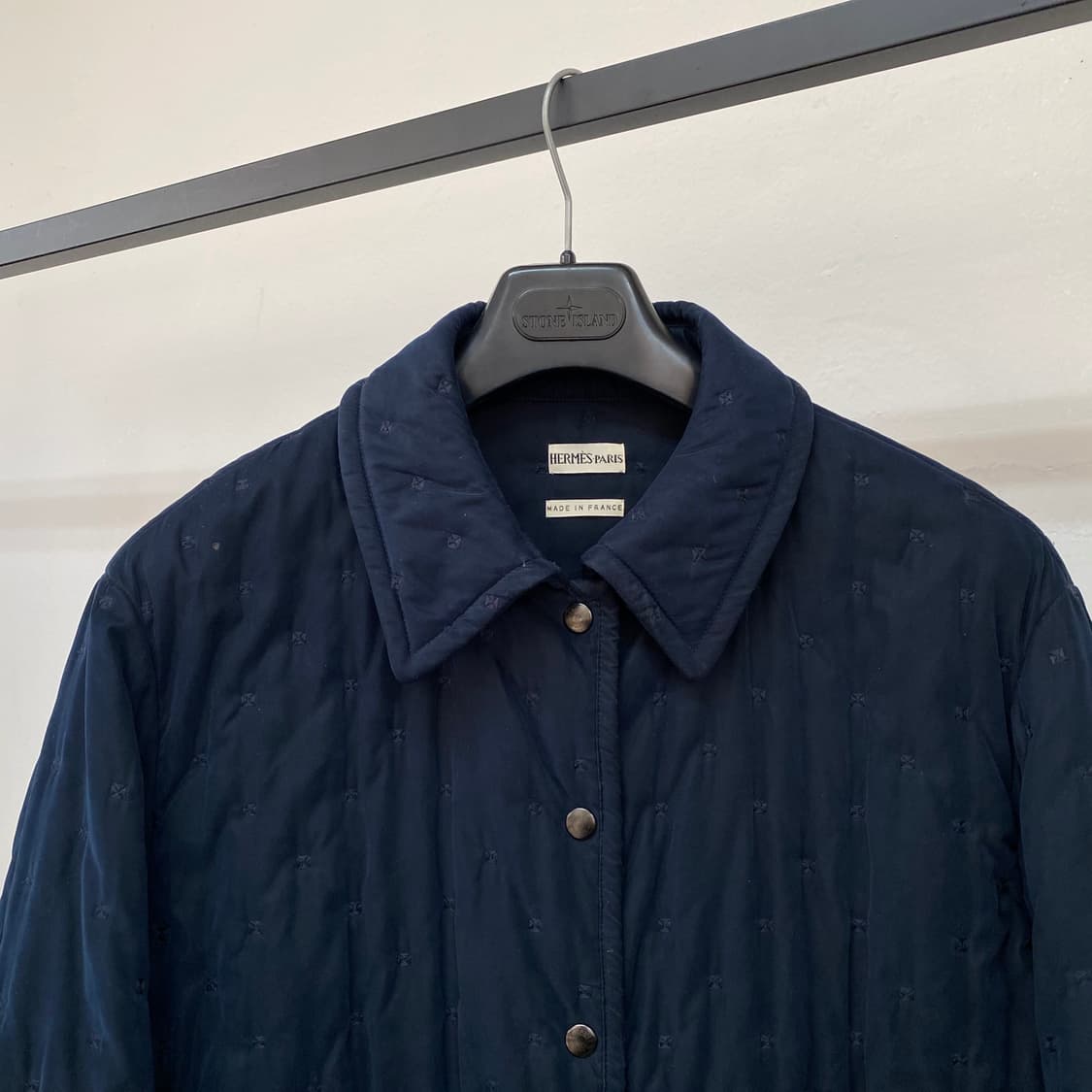 Hermes Diamond Qualting Coat 상품이미지3