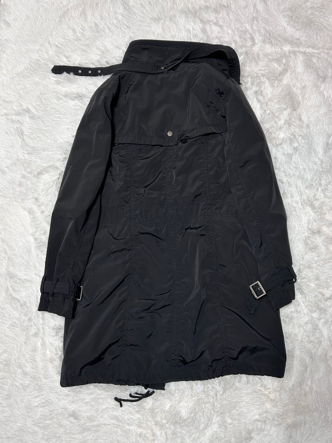 neck buckle detailed pocket jacket 상품이미지5