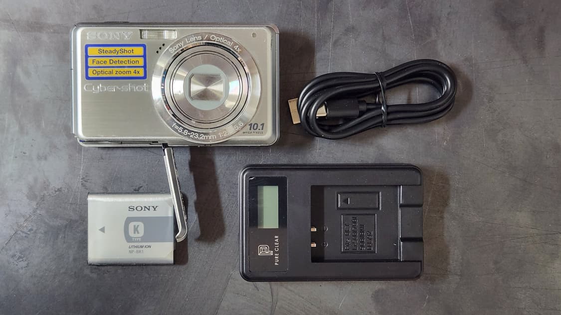 소니 사이버샷 DSC-S950 빈티지 디카 상품이미지10