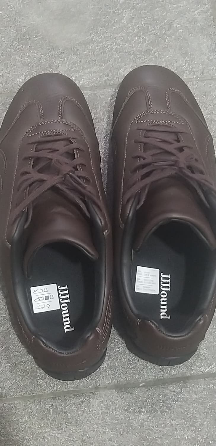 푸마 x JJJ자운드 스피드캣 브라운 스니커즈 상품이미지3