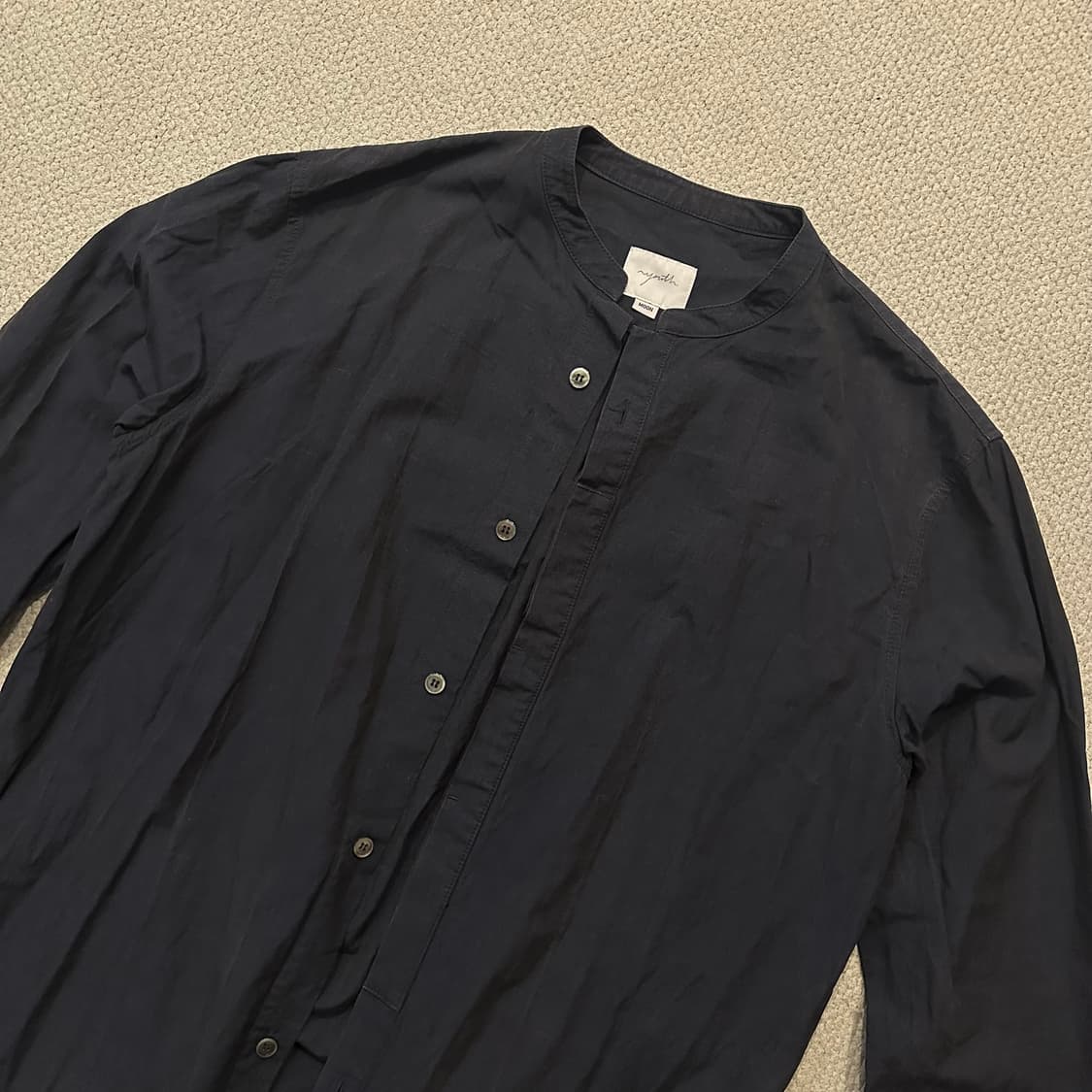 유스(YOUTH) MOON 셔츠 상품이미지2