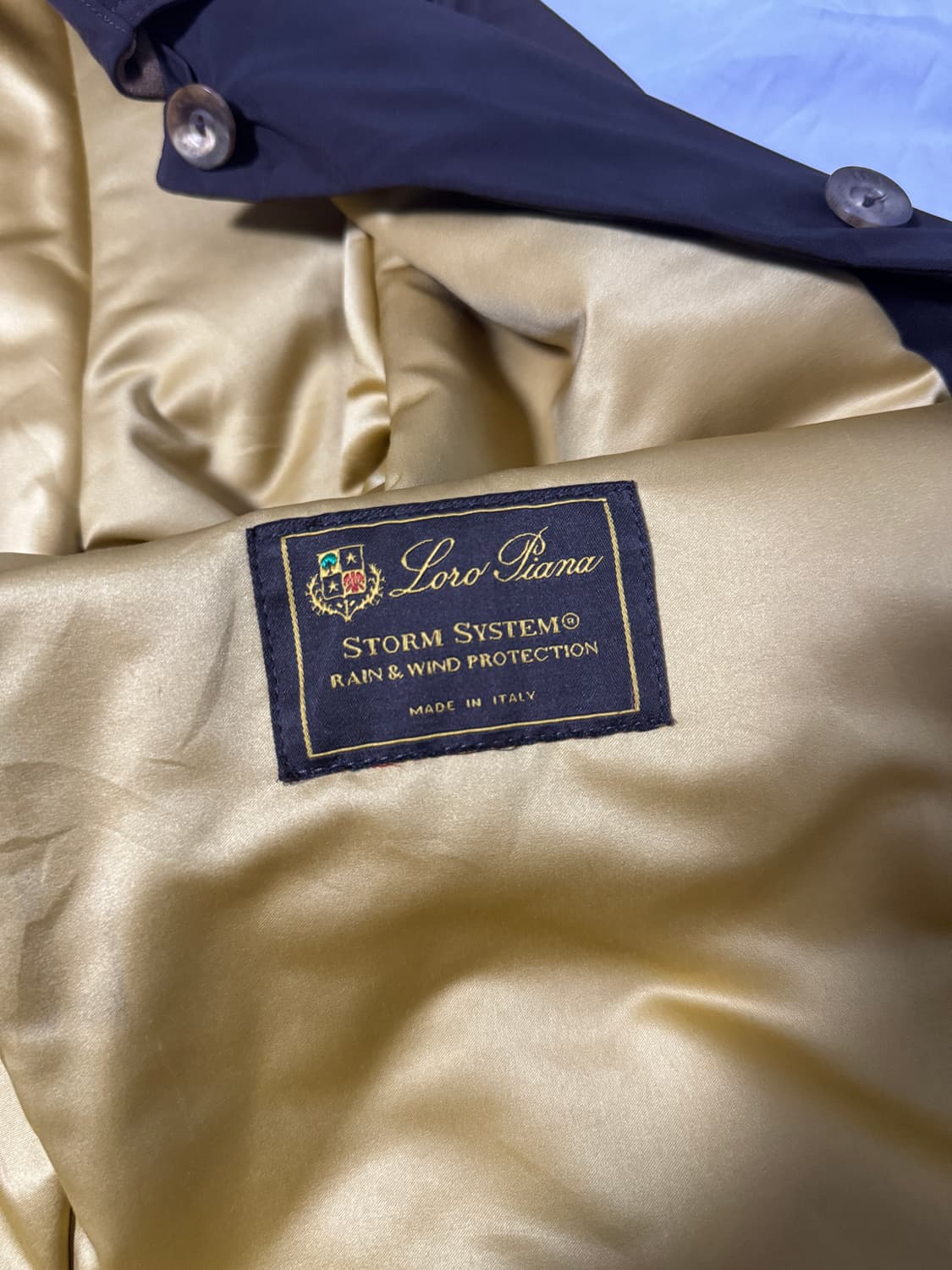 로로피아나 스톰 시스템 벨티드 자켓 상품이미지7